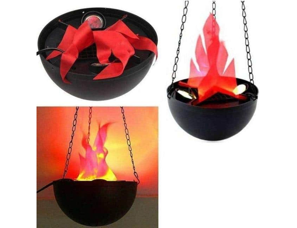 Lampada Elettrica Effetto Fuoco Finto Flammen Lamp Luce Esterno Interno Casa