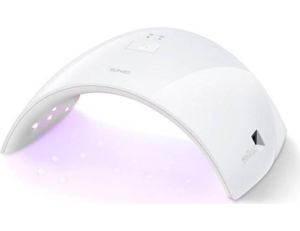 Lampada UV a Led con Timer Ricostruzione Unghie Smalto Gel Estetica Ricaricabile