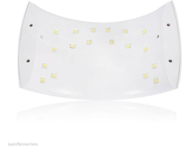 Lampada UV a Led con Timer Ricostruzione Unghie Smalto Gel Estetica...