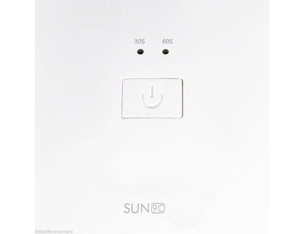 Lampada UV a Led con Timer Ricostruzione Unghie Smalto Gel Estetica...