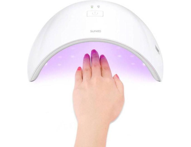 Lampada UV a Led con Timer Ricostruzione Unghie Smalto Gel Estetica...