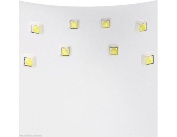 Lampada UV a Led con Timer Ricostruzione Unghie Smalto Gel Estetica...