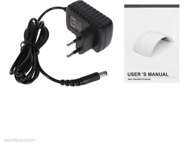 Lampada UV a Led con Timer Ricostruzione Unghie Smalto Gel Estetica...