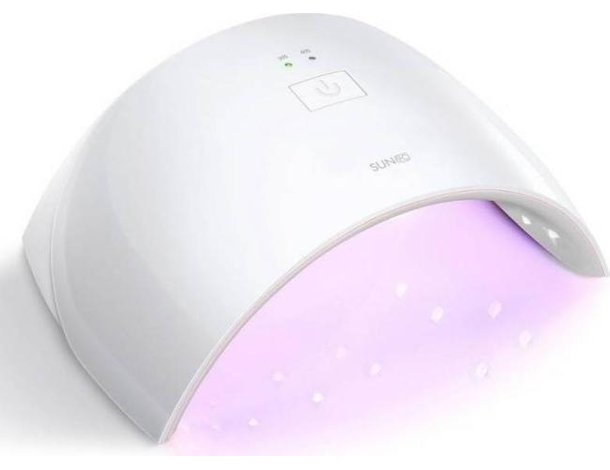 Lampada UV a Led con Timer Ricostruzione Unghie Smalto Gel Estetica...