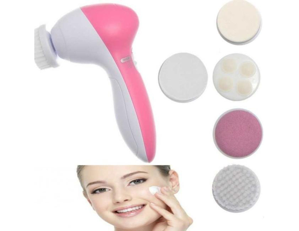 Massaggiatore Facciale Purificante Esfoliante per Viso Corpo Massaggio Spazzola