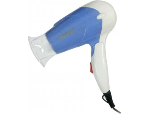 Mini Asciugacapelli da Viaggio Phon 1200w Vacanze Valigia Palestra Borsa 3