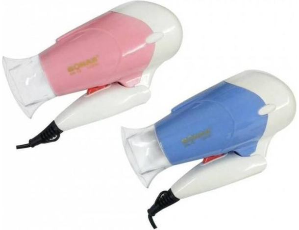 Mini Asciugacapelli da Viaggio Phon 1200w Vacanze Valigia Palestra Borsa 2