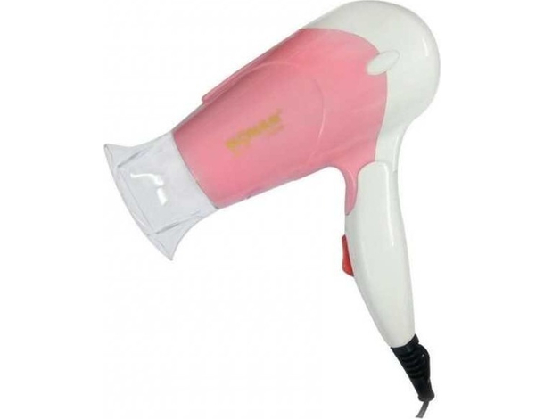 Mini Asciugacapelli da Viaggio Phon 1200w Vacanze Valigia Palestra Borsa 4