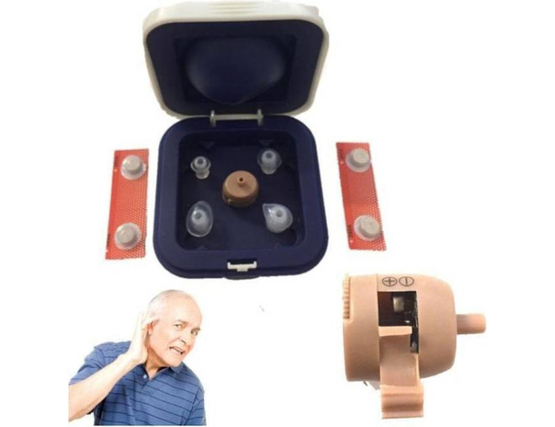 Mini Auricolare Non Udenti Interno Orecchio Apparecchio Amplificatore Acustico