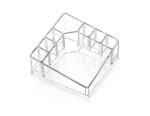 Organizzatore di Cosmetici Porta Trucco Portatrucchi Rossetti Mascara Make Up...