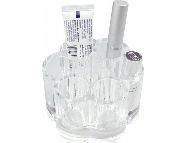 Organizzatore di Cosmetici Porta Trucco Portatrucchi Rossetti Mascara Make Up...