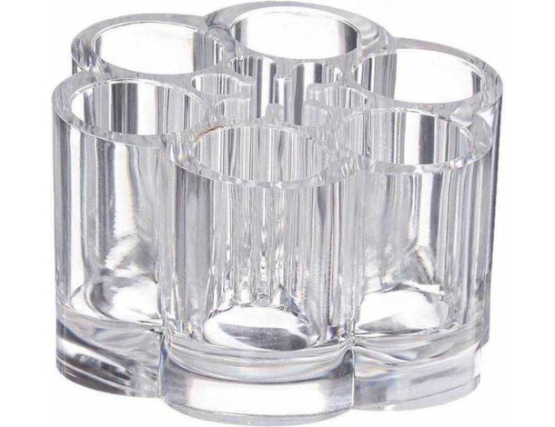 Organizzatore di Cosmetici Porta Trucco Portatrucchi Rossetti Mascara Make Up...