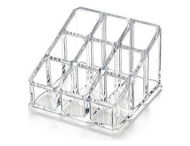 Organizzatore di Cosmetici Porta Trucco Portatrucchi Rossetti Mascara Make Up...