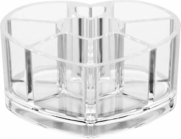 Organizzatore di Cosmetici Porta Trucco Portatrucchi Rossetti Mascara Make Up...