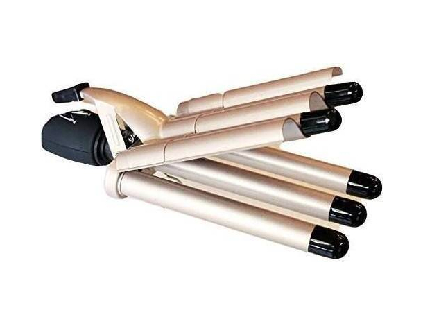 Piastra Arriccia Capelli Professionale Effetto Capelli Ricci e Ondulati 5...