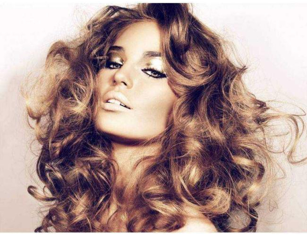 Piastra Arriccia Capelli Professionale Effetto Capelli Ricci e Ondulati 5...