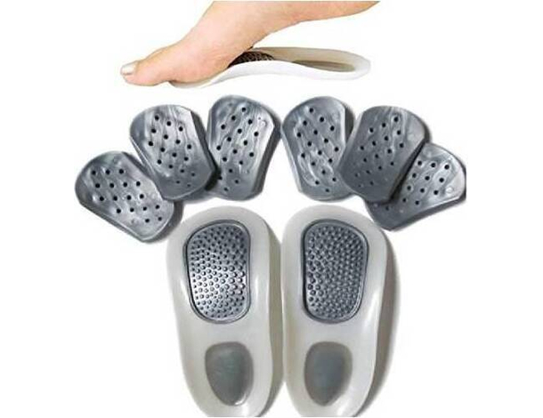 Plantare Ortopedico ad Arco con 3 Rialzi Anatomici Solette Fit Tacco Camminare
