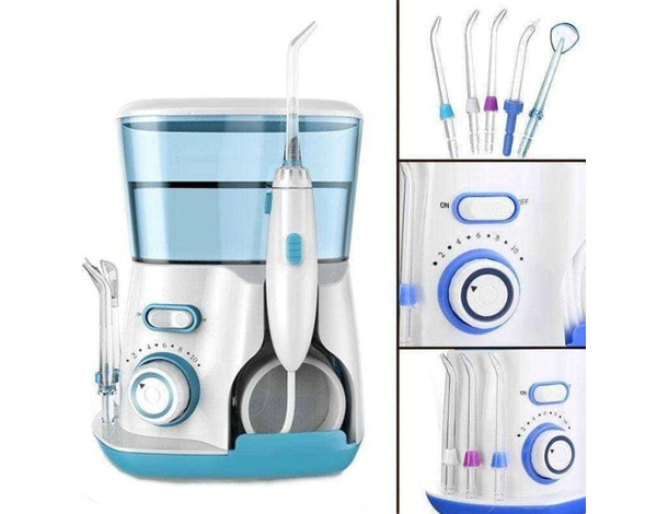 Pulitore per Denti Gengive Igiene Dentale 800 ml Elettrico Placche Apparecchio