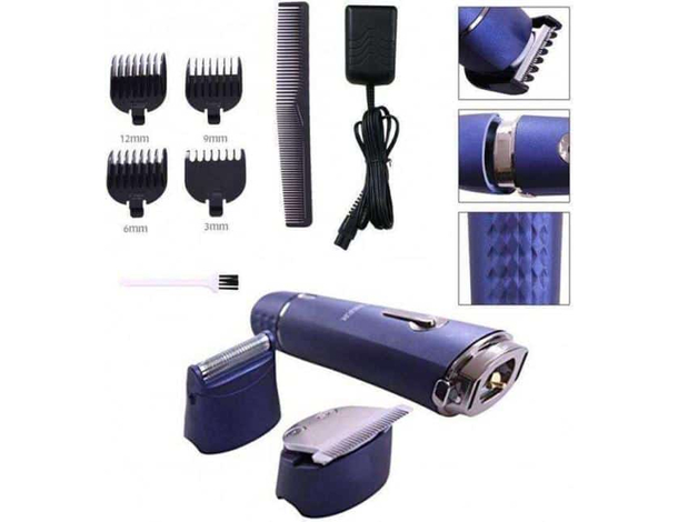 Rasoio per Barba Surker HC-006 Capelli Baffi Regolatore Trimmer Impermeabile