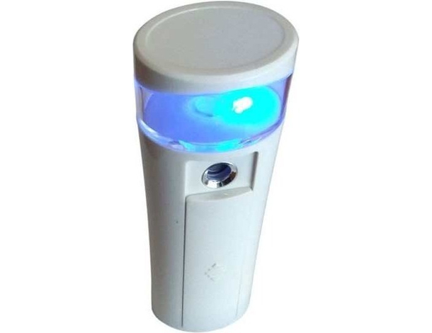 Sauna Facciale Portatile a Vapore Acqueo Moisturizer Ricaricabile Viso Pelle...