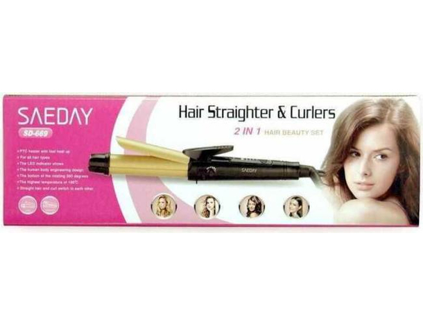 Piastra per Ricci Ferro Professionale Arriccia Capelli Ceramica Regolabile 3