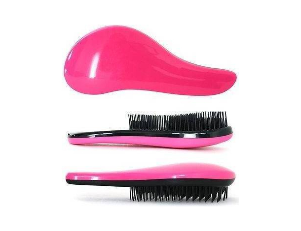 Spazzola per Capelli Pettine Salone Acconciature Districante Sciogli Nodi...