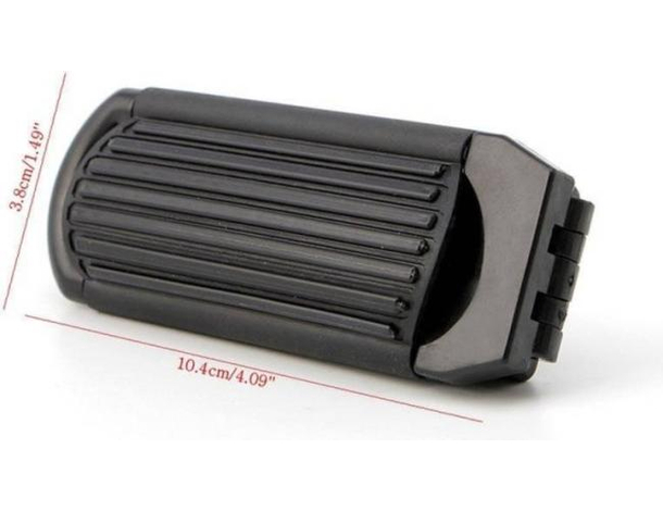 Spazzola da Viaggio Pieghevole Tascabile con Specchio Bambini Donna Uomo...