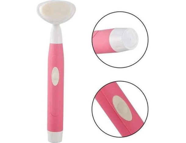 Spazzolino con Testina Vibrante Alta Intensità Kit Spazzola Pulizia Denti Viso