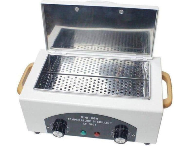 Sterilizzatore a secco estetista tatuatore dentale medico veterinari 220° timer