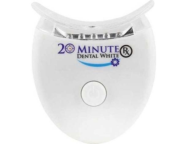 Kit Trattamento Sbiancante per Denti 20 Minuti Luce Led con Vitamine in Gel