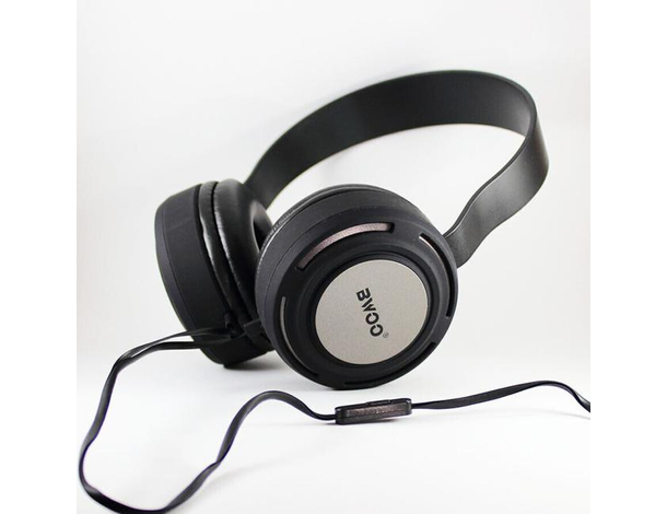 Cuffie Stereo Filo 1.2 Metri Jack 3.5mm Hi-Fi Sound Extra Bass Modello BX-007