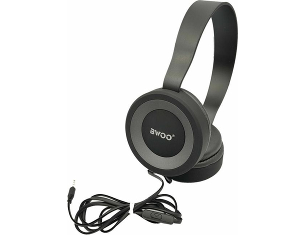 Cuffie Stereo Hi-Fi Sound Headset Con Filo 120 cm Jack 3.5mm Extra Bass BX008...