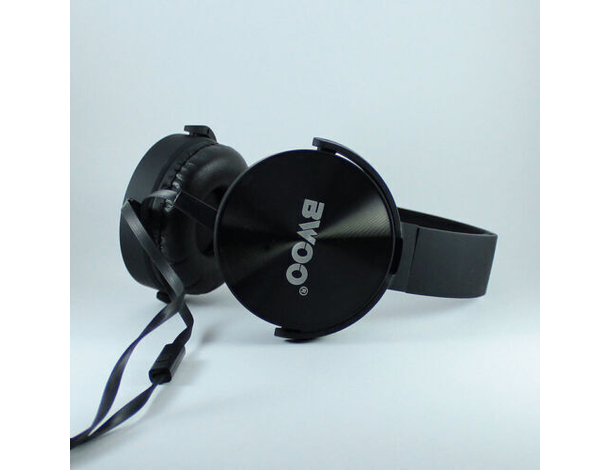 Cuffie Stereo Filo 5 Metri Jack 3.5mm Hi-Fi Sound Extra Bass Modello BX-010...