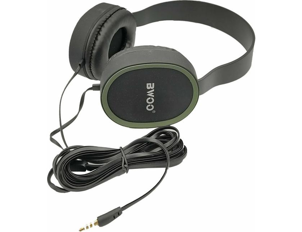 Cuffie Stereo Filo 3 Metri Jack 3.5mm Hi-Fi Sound Extra Bass Modello BX-009...