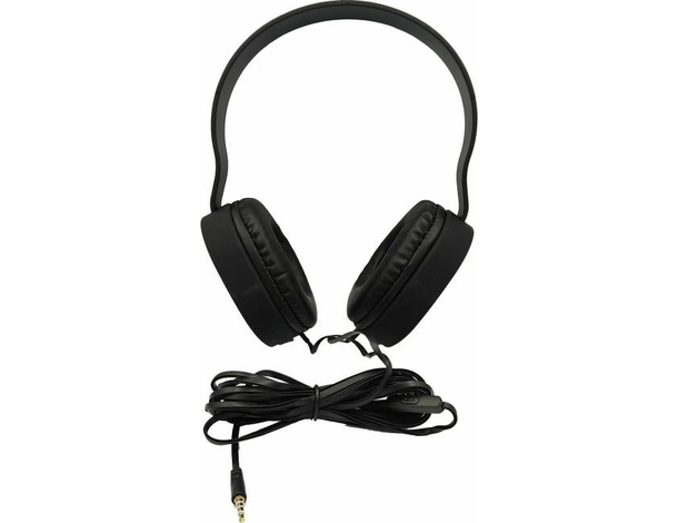 Cuffie Stereo Filo 3 Metri Jack 3.5mm Hi-Fi Sound Extra Bass Modello BX-009...