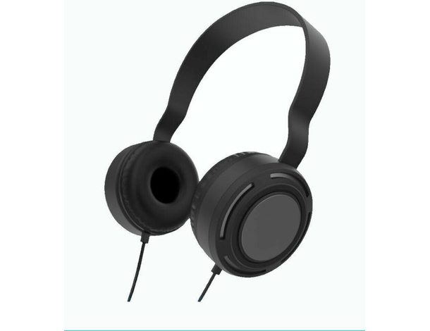 Cuffie Stereo Filo 1.2 Metri Jack 3.5mm Hi-Fi Sound Extra Bass Modello BX-007...