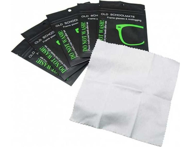 4x Panno Anti-Appannamento Occhiali in Microfibra Antiappannante Pulizia Lenti