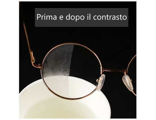4x Panno Anti-Appannamento Occhiali in Microfibra Antiappannante Pulizia... 4x Panno Anti-Appannamento Occhiali in Microfibra Antiappannante Pulizia...