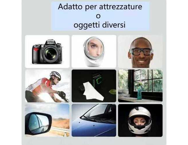 4x Panno Anti-Appannamento Occhiali in Microfibra Antiappannante Pulizia... 4x Panno Anti-Appannamento Occhiali in Microfibra Antiappannante Pulizia...