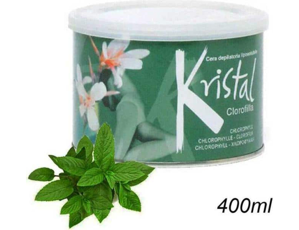 Cera Depilatoria Barattolo 400ml Ceretta Argan Miele Latte Clorofilla Zinco...