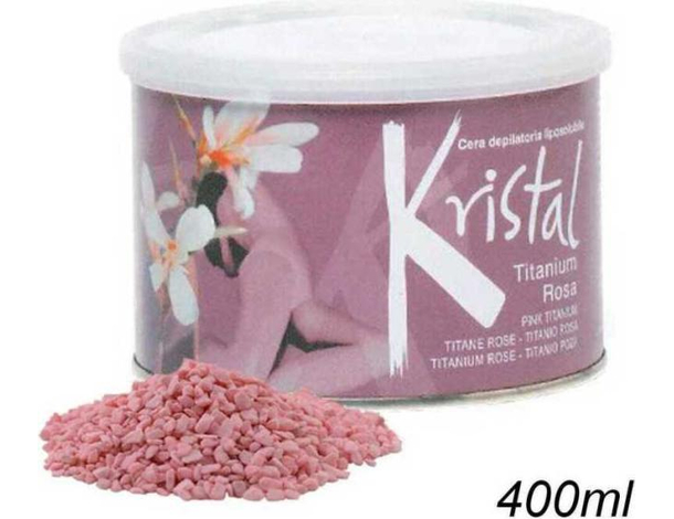Cera Depilatoria Barattolo 400ml Ceretta Argan Miele Latte Clorofilla Zinco...