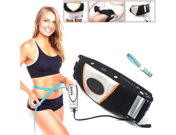 Cintura Massaggiante Vibroshape Fascia Addominali Vibrante Rassodante Corpo