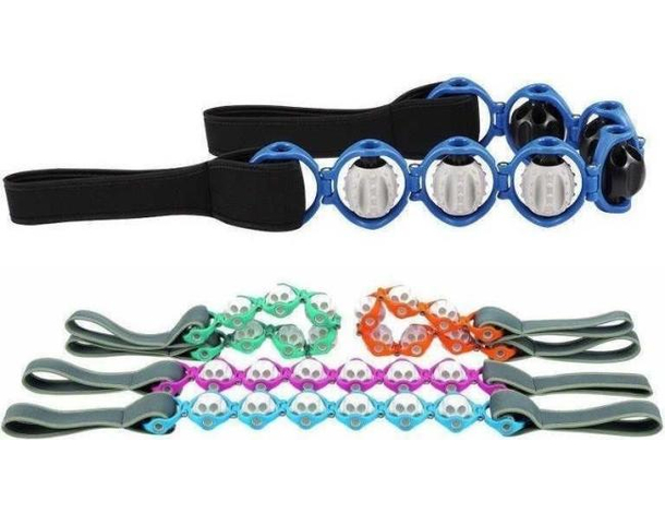 Cintura Massaggiante Dimagrante Manuale Sport Fascia Snodabile Schiena Pancia