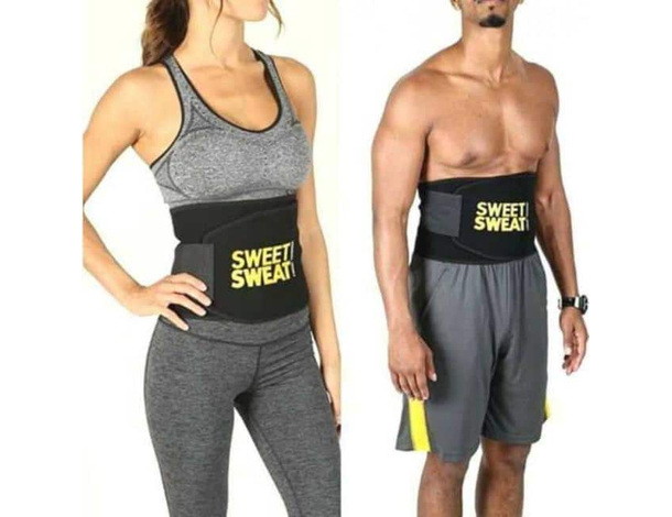 Fascia Snellente Cintura Dimagrante Neoprene per Sudare Postura Sport Unisex