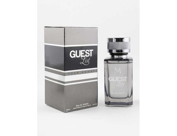 Fragranza Equivalente Guest List Pour Homme Gucci Eau de Toilette 100ml Uomo