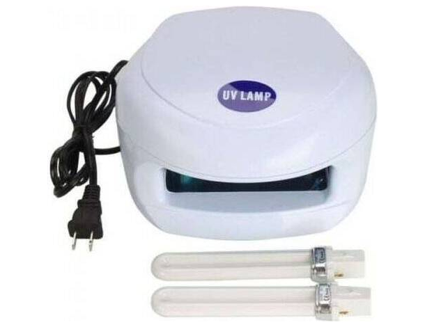 Lampada Led UV Ricostruzione Unghie Fornetto Nail Art con Timer e Lampadine