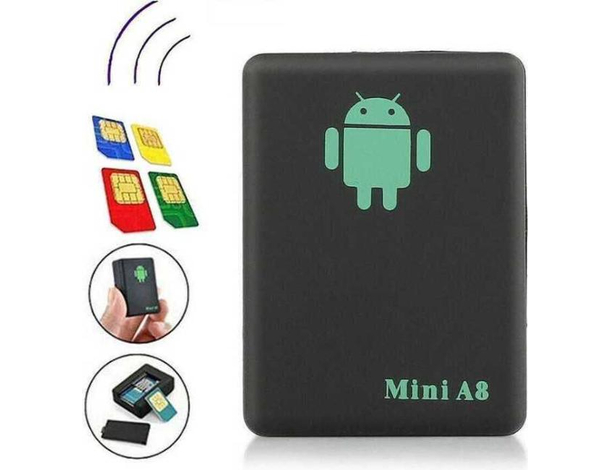 Mini A8 USB GPS Tracker Satellitare Antifurto GSM/GPRS Localizzatore Vocale GSM
