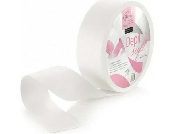 Rotolo di Strisce Depilatorie TNT 80mt Cera Depilazione Ceretta Gambe Braccia...