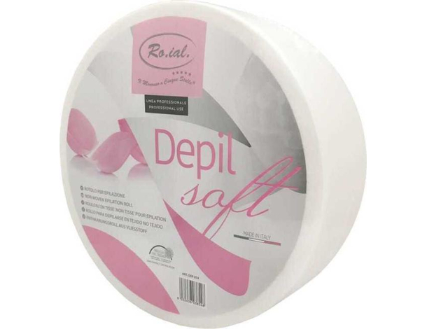 Rotolo di Strisce Depilatorie TNT 80mt Cera Depilazione Ceretta Gambe Braccia...