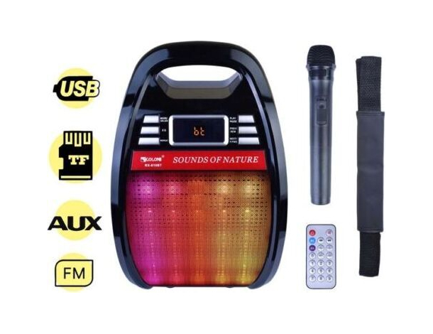 Cassa Portatile Golon RX-810BT Radio FM USB SD Mp3 Bluetooth Smartphone Speaker